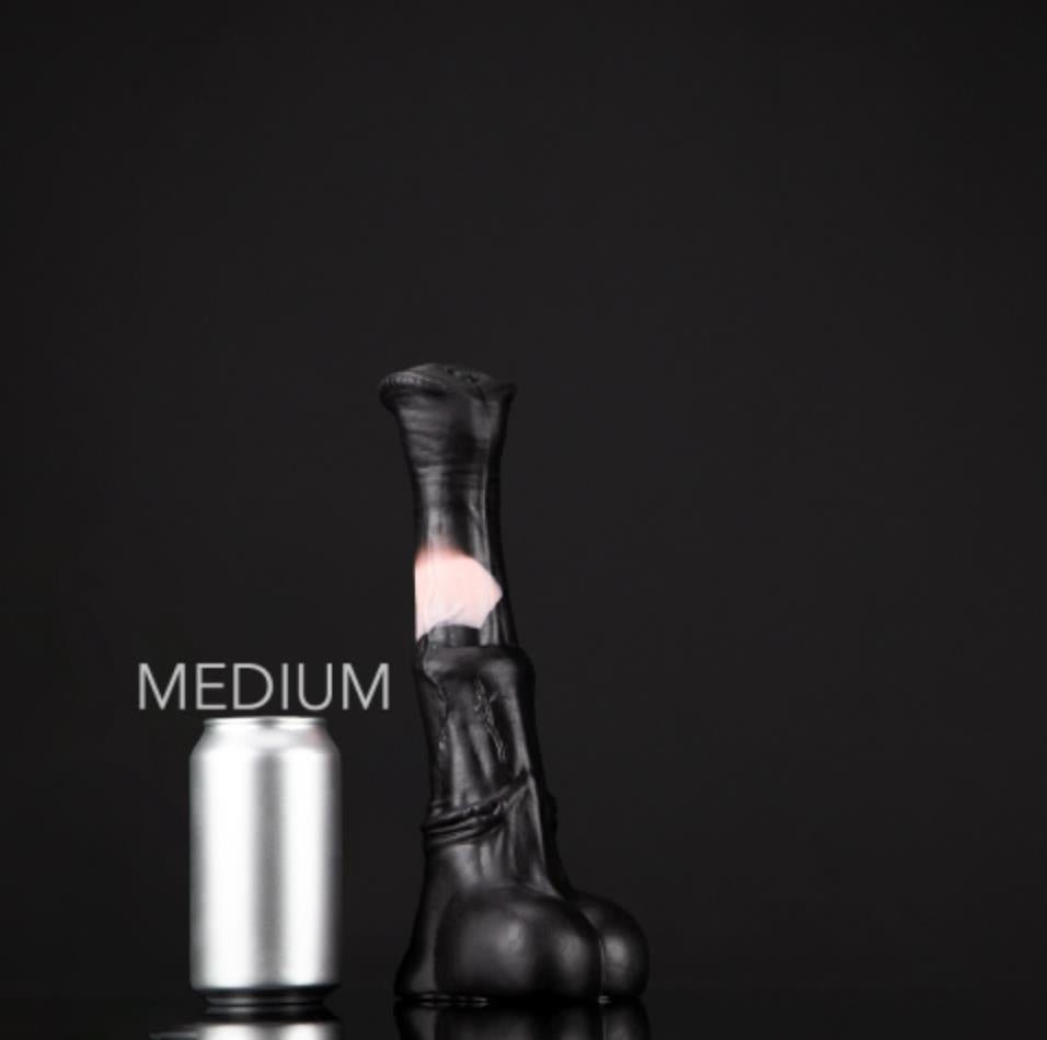 Chance Flared, Natural, Legacy from Bad Dragon.