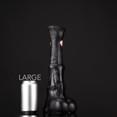 Chance Flared, Natural, Legacy from Bad Dragon.