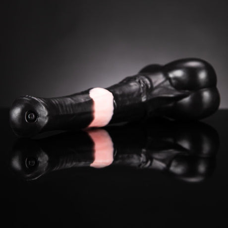 Chance Unflared, Natural, Dragon Mount from Bad Dragon.