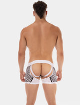 Chaps Boxer Revo, Black/White from Barcode Berlin.