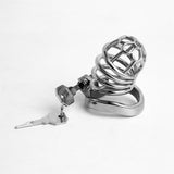 Chastity Cage Bundle 1, 3-Head Set from SM Domain.