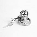 Chastity Cage Bundle 3, 4-Head Set from SM Domain.