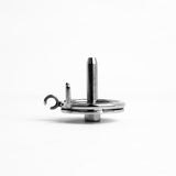 Chastity Cage, Flat End & Urethral Insert from SM Domain.