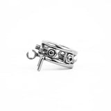 Chastity Cage, Spiked ring from SM Domain.