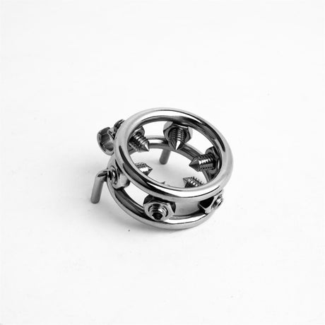 Chastity Cage, Spiked ring from SM Domain.