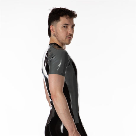CIPHER Rubber T-shirt // Made to order from REGULATION.