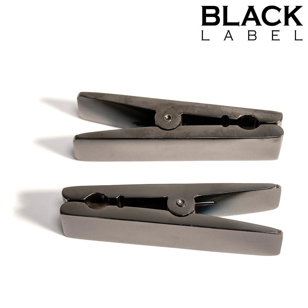Clothespins Nipple Clamps, Gunmetal from Brutus.