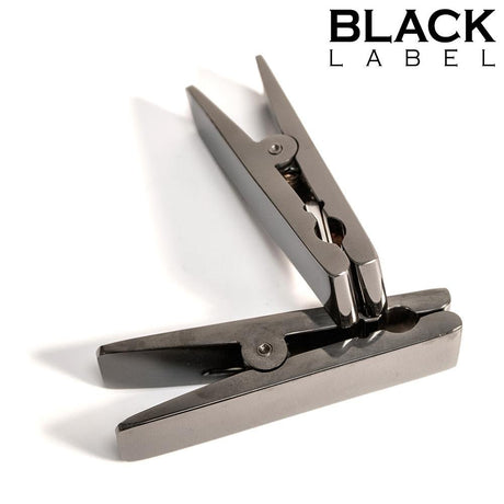 Clothespins Nipple Clamps, Gunmetal from Brutus.