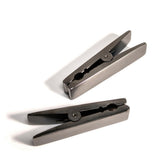 Clothespins Nipple Clamps, Gunmetal from Brutus.