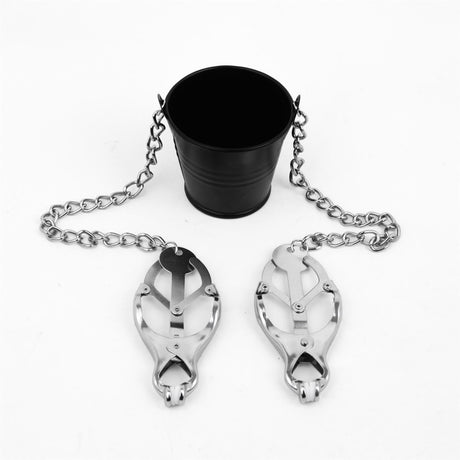 Clover Nipple Clamps & Bucket from REGULATION.