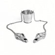 Clover Nipple Clamps & Bucket, Silver from REGULATION.