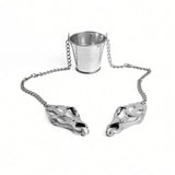 Clover Nipple Clamps & Bucket, Silver from REGULATION.