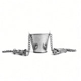 Clover Nipple Clamps & Bucket, Silver from REGULATION.