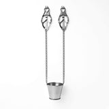 Clover Nipple Clamps & Bucket, Silver from REGULATION.