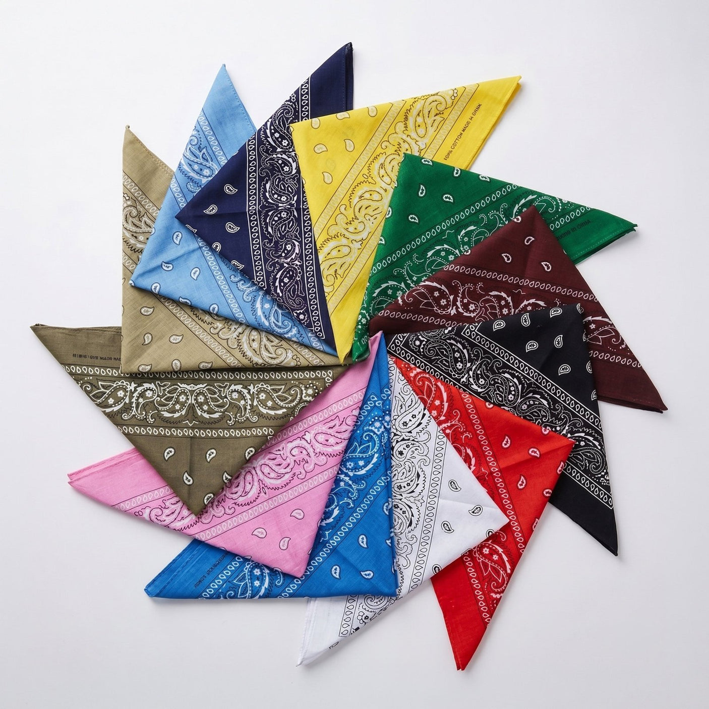 Coloured Hankies from REGULATION.
