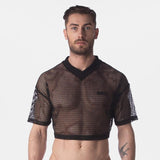 Crop Top Despinor, Black from Barcode Berlin.