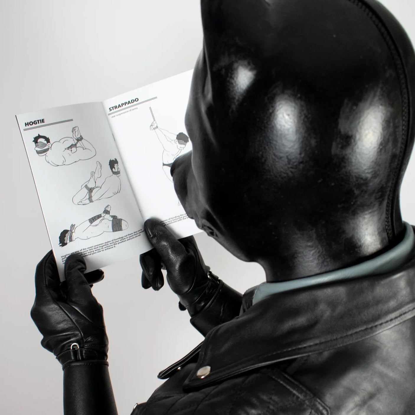 Bondage 101 V2, A5 Zine