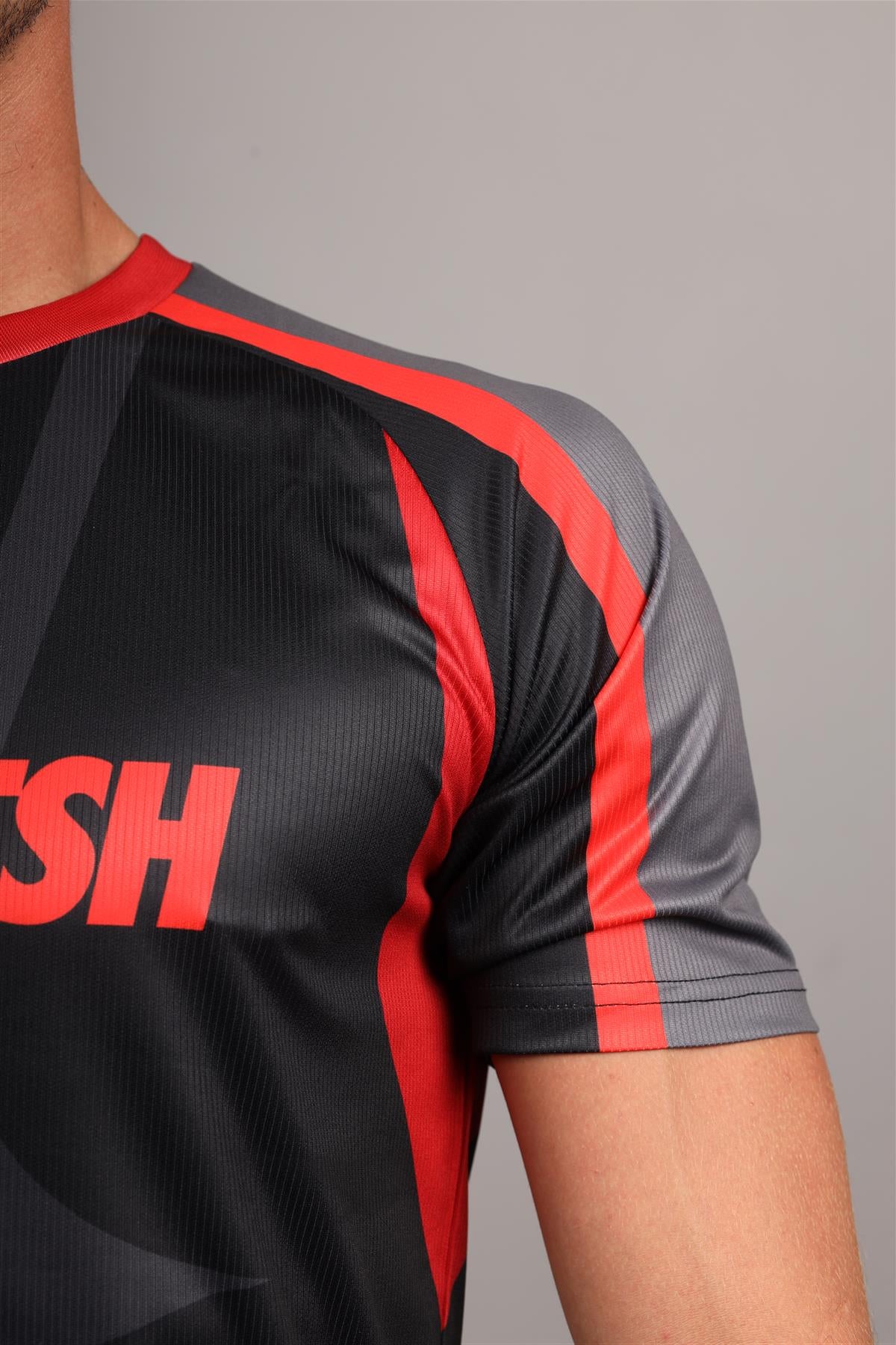 SNKRFTSH Sports T-Shirt SF24/7, Red