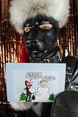 "Snow" Xmas Card Pack