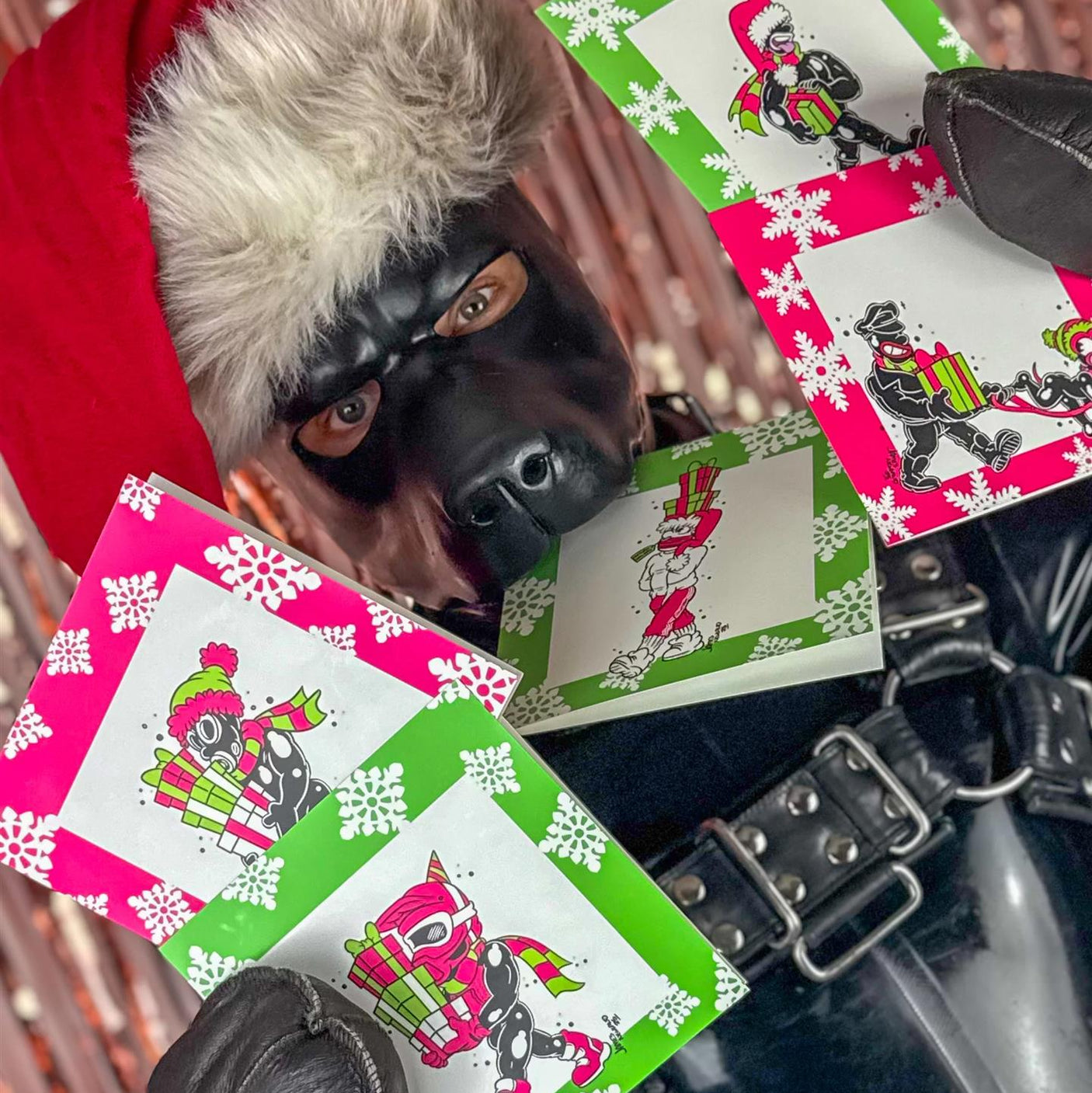 "Gift Giving" Xmas Card Pack