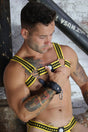 Daddy's Favorite Bulldog Harness, Yellow from Breedwell.