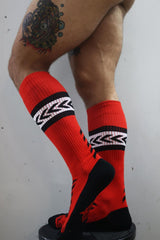 Daddy's Favorite Socks, Red from BREEDWELL.