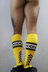 Daddy's Favorite Socks, Yellow from Breedwell.