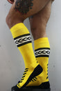 Daddy's Favorite Socks, Yellow from Breedwell.