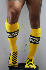 Daddy's Favorite Socks, Yellow from Breedwell.