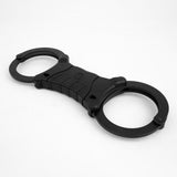 TCH UK 840 Rigid Handcuffs, Black