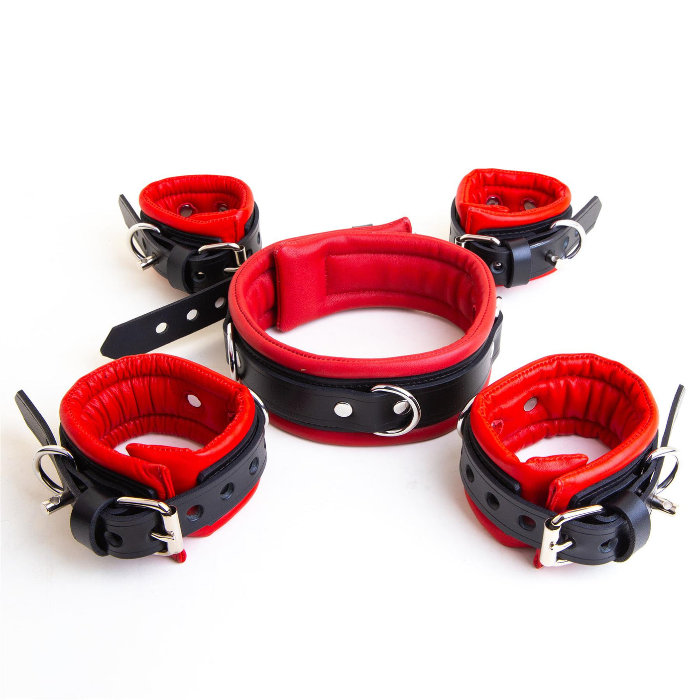 5 Piece Padded Restraint Set 5cm