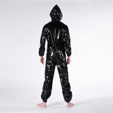 One Piece Vinyl Suit, Black
