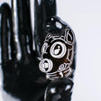 Dog Drone Enamel Pin from James Newland Illustration.