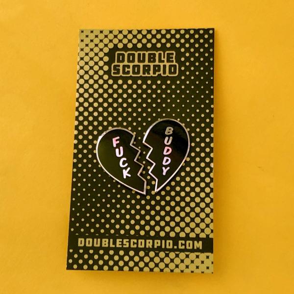 Double Scorpio Fuck Buddy Pin from Double Scorpio.