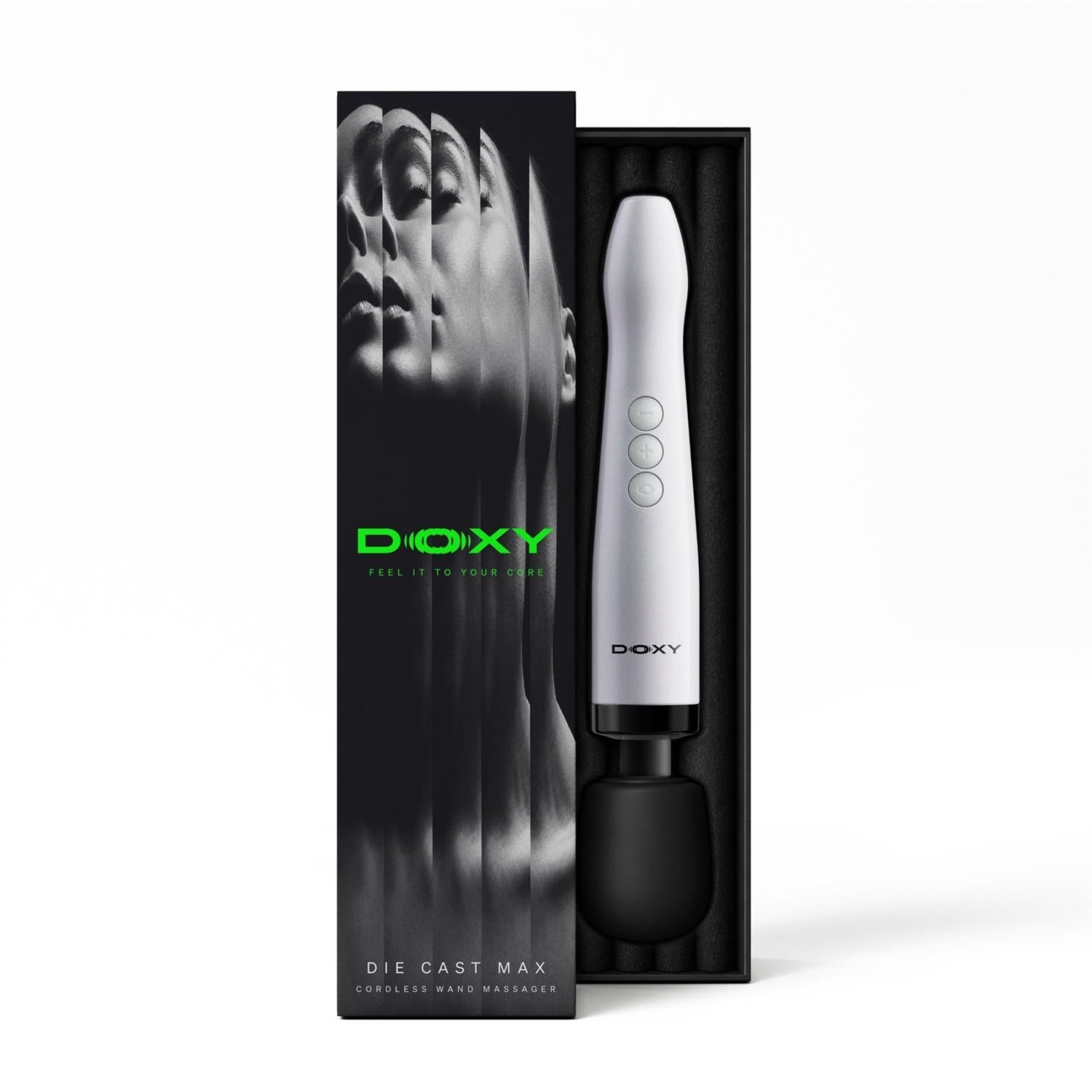DOXY 2.0 Die Cast Max, Cordless, White from Doxy.