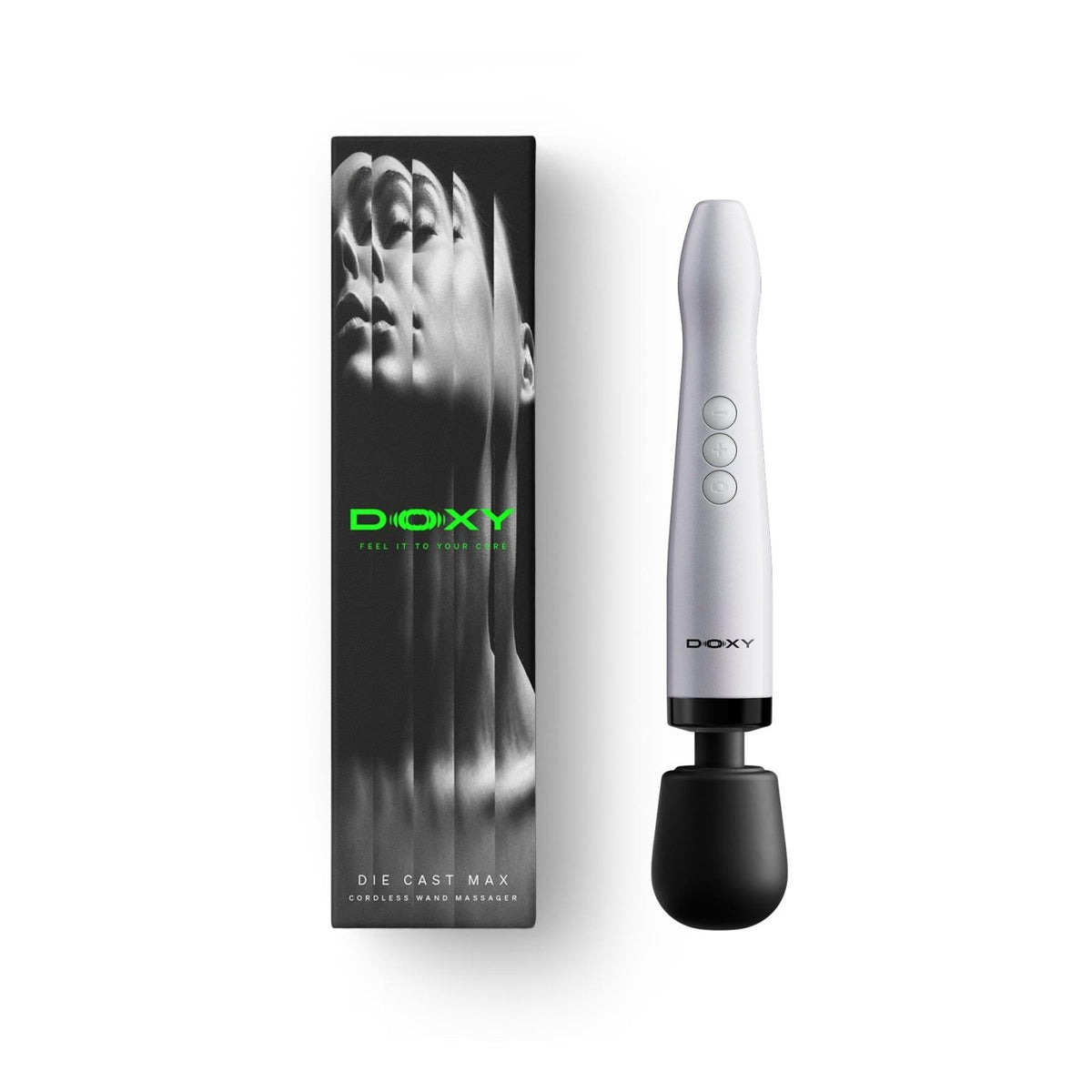 DOXY 2.0 Die Cast Max, Cordless, White from Doxy.