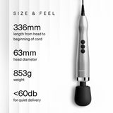 DOXY 2.0 Die Cast Max, Plug-In, Silver from Doxy.