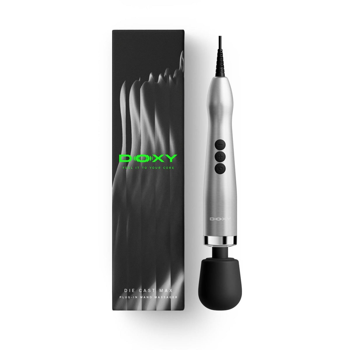 DOXY 2.0 Die Cast Max, Plug-In, Silver from Doxy.