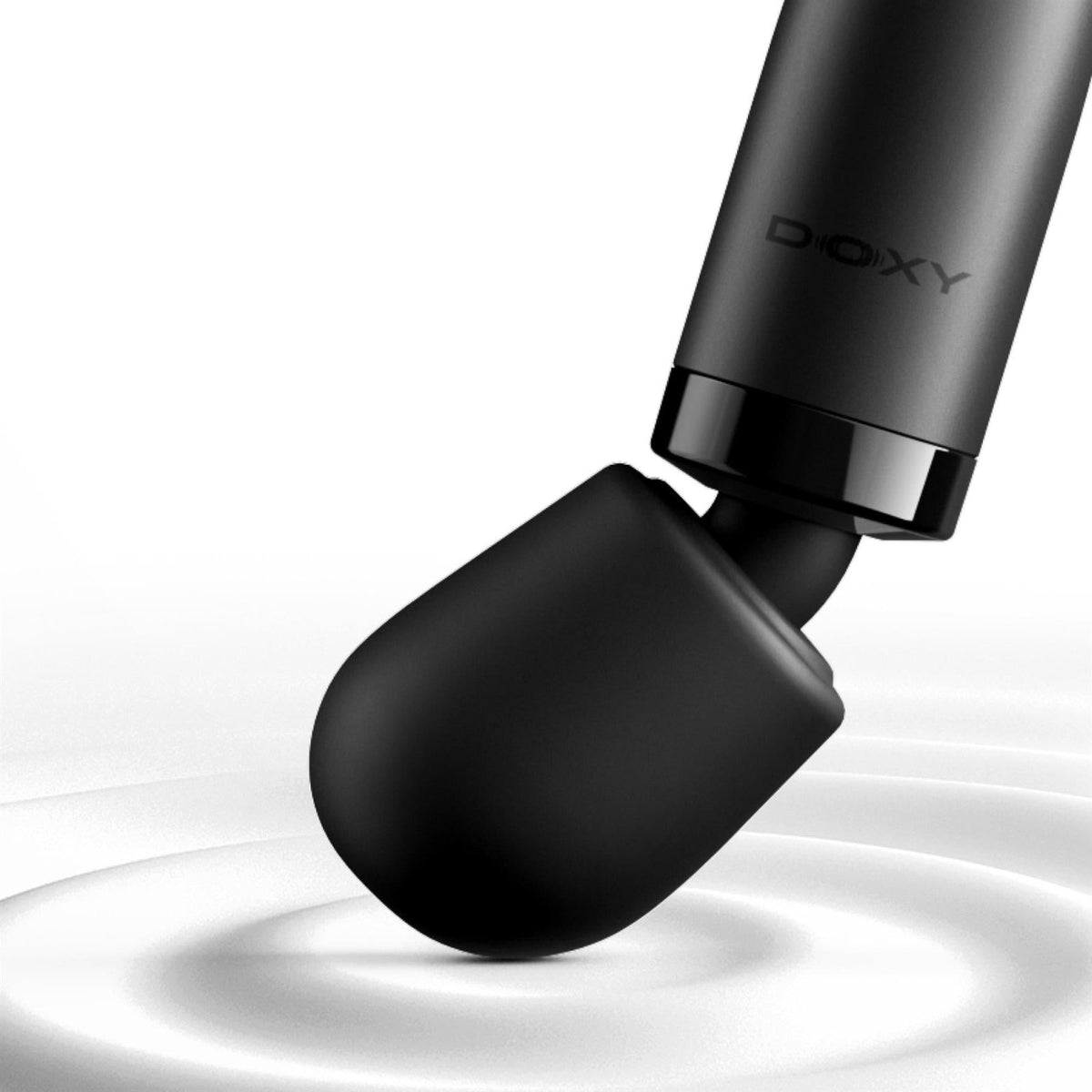 DOXY 2.0 Wand Massager, Plug-In, Black from Doxy.