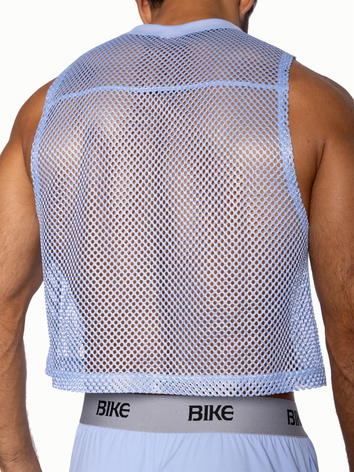 BIKE Sleeveless Practice Jersey, Ice Blue