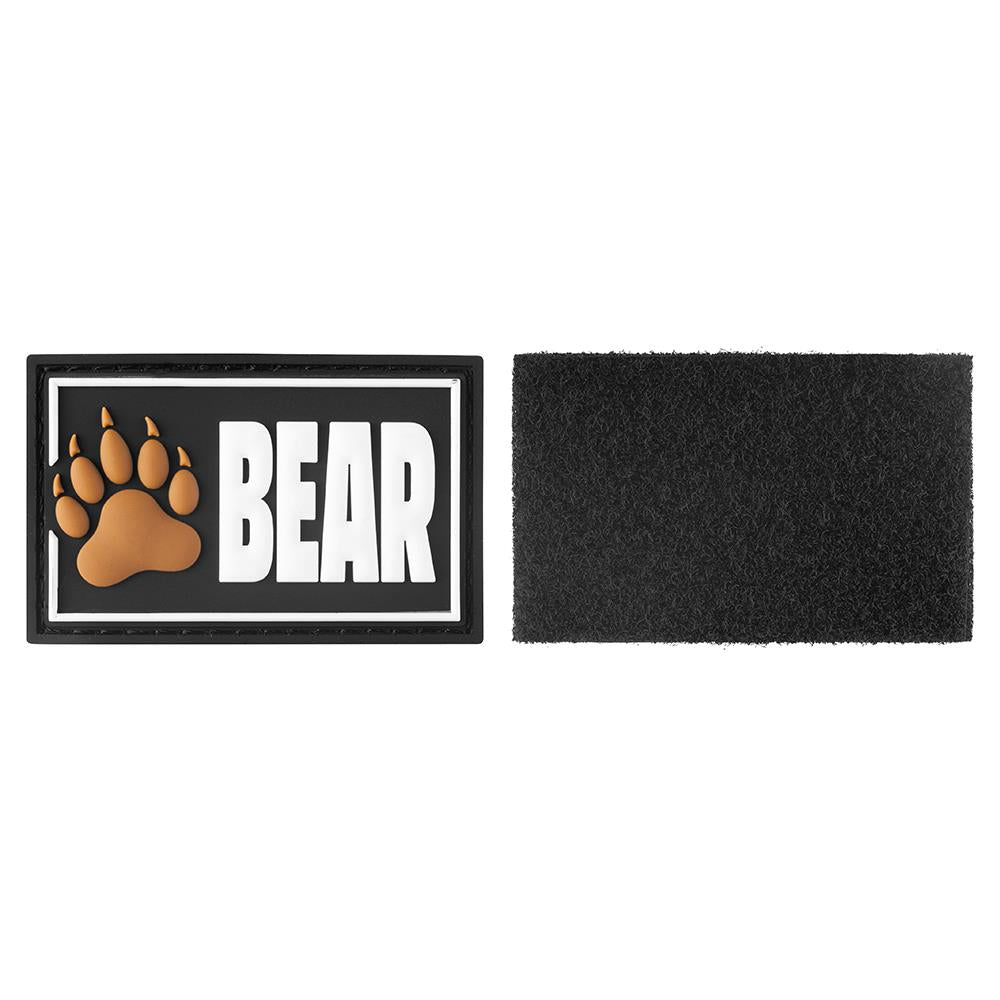Velcro Fetish Tag, BEAR