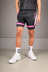 SNKRFTSH Sports Thru Zip Short SF24/7, Pink