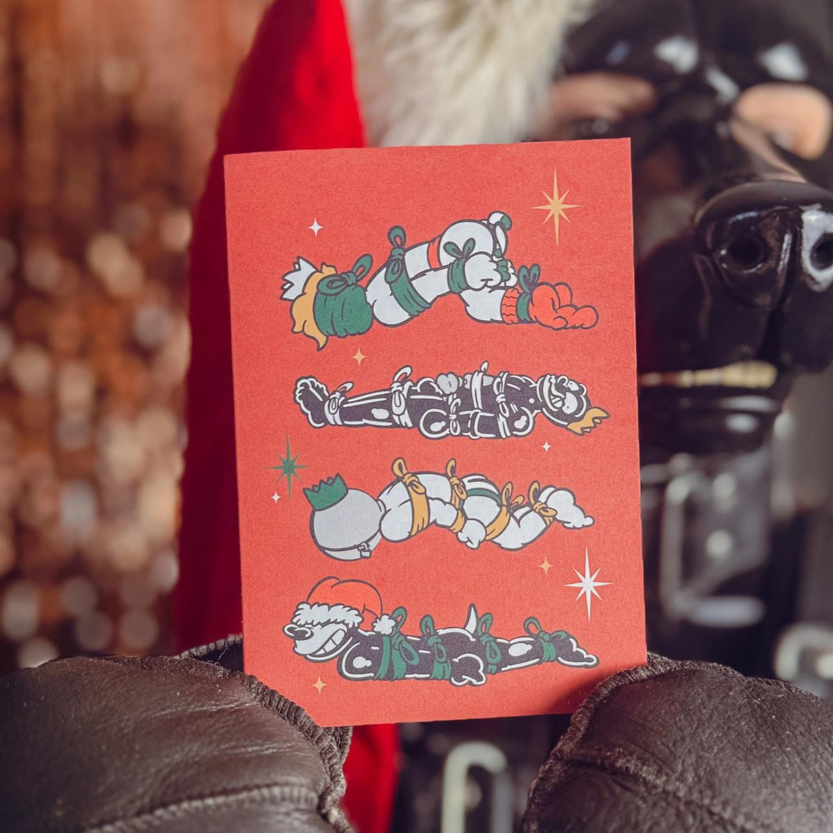 "Kinkster" Xmas Card Pack
