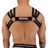 Breedwell Circuit Breaker Body Harness, Black