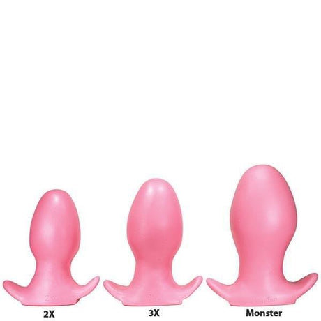 Egg, Plug, SuperSoft Pink Sugar from SquarePegToys.