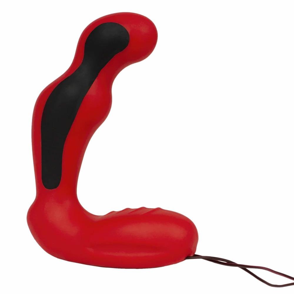 ELECTRASTIM Habanero, Silicone Fusion Prostate Massager from ElectraStim.