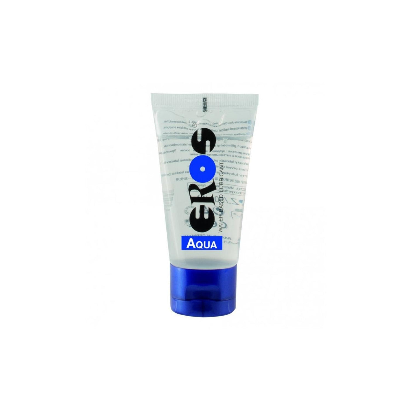 Eros Aqua Waterbased Lube, 50 ml from Just Glide.