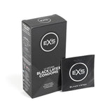 EXS Black Latex Condoms, 12 pack from EXS.