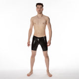 Rubber Fly Access Shorts // Made to order