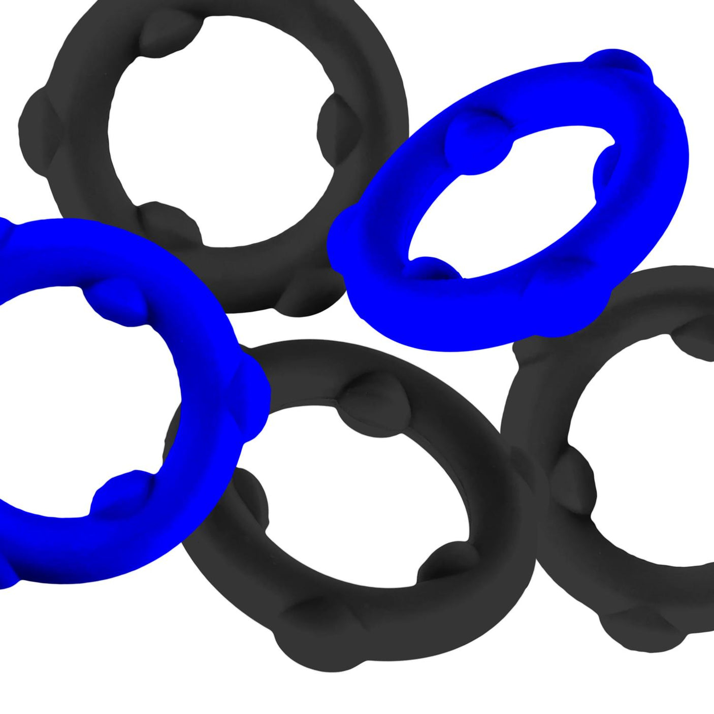 Oxballs Gearheads 5-pack Spinner Rings